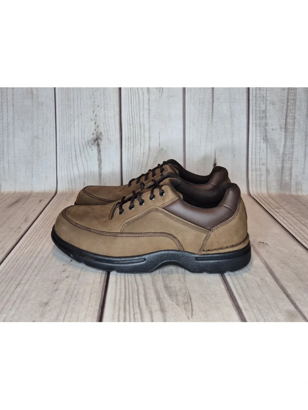 Rockport Eureka Men's Size 11.5 XW Extra Wide Nubuck Leather Walking Shoes